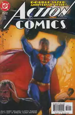 Buy Action Comics #800 FN; DC | Superman Drew Struzan - We Combine Shipping • 3.96£