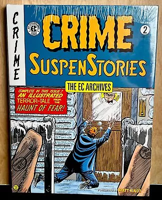 Buy Dark Horse EC Archives Crime Suspenstories Volume Two 2 Hardcover ~ NEW/SEALED • 63.95£