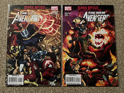 Buy New Avengers #53 & 54 1st App Doctor Voodoo VF/NM Condition 2009 • 15£