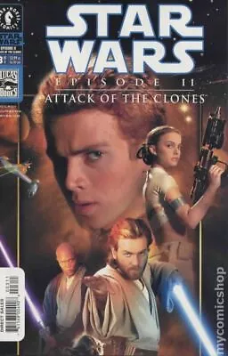 Buy Star Wars Episode 2 Attack Of The Clones #3B Photo Variant VF+ 8.5 2002 • 7.91£