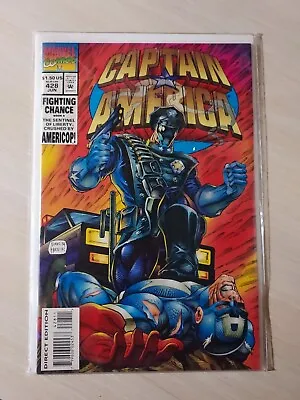 Buy Captain America #428 1st App Of Americop June 1994 Marvel Comics  • 5.59£