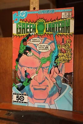 Buy 1985 DC Comics Green Lantern Crisis Corss-over 194 • 3.16£