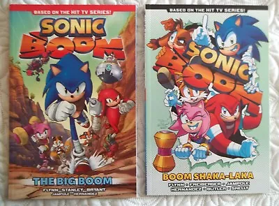 Buy Sonic The Hedgehog Sonic Boom - The Big Boom - Boom Shaka Laka Vol 1 & 2 Archie • 60£