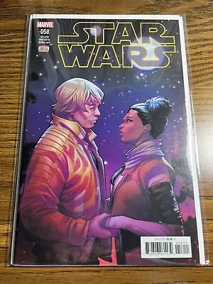 Buy Star Wars 58 Nm Luke Skywalker Jamal Campbell Cover Marvel Comics 2019 • 2.33£