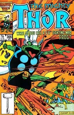Buy Thor #366 VG 1986 Stock Image Low Grade • 6.64£