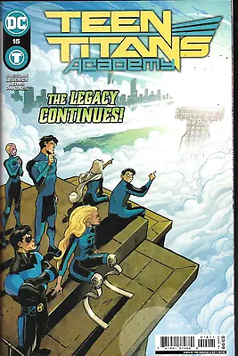 Buy TEEN TITANS ACADEMY (2021) #15 - New Bagged (S) • 5.45£