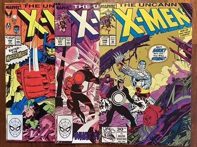 Buy UNCANNY X-MEN # 246, 247 And 248 - FN/VF - First Jim Lee On X-Men • 19.99£