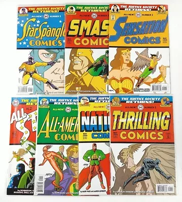 Buy All New Sensation National All-American Thrilling Smash Comics #1 Star #2 Lot • 17.39£