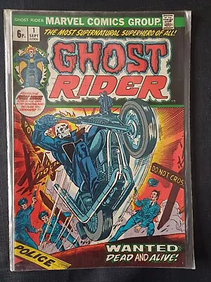 Buy Ghost Rider Vol 1 #1 (Marvel Comics) • 225£