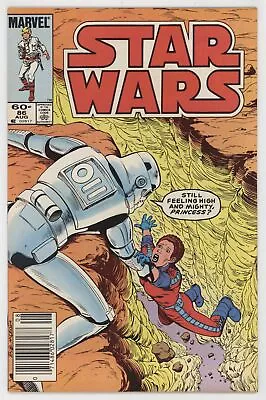 Buy Star Wars 86 Marvel 1984 VF NM Princess Leia Stormtrooper Luke Skywalker • 9.69£