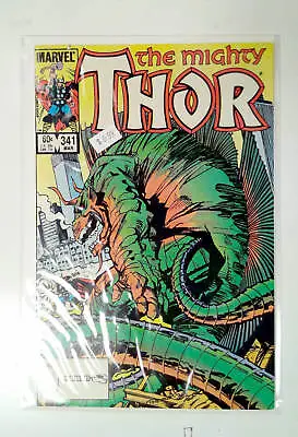 Buy 1984 Thor #341 Marvel Comics VF Key Crossover 1st Series Comic Book • 3.03£