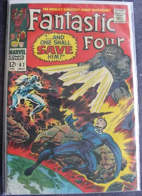 Buy Fantastic Four #62 - 1st Appearance Blastaar! (Marvel 1967) • 29.95£
