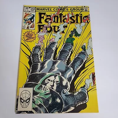 Buy Fantastic Four #258 Doctor Doom Vf Nm • 7.90£