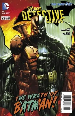 Buy Batman Detective Comics #22 (2011) Vf/nm Dc • 4.95£