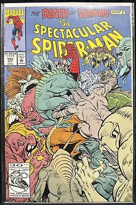 Buy The Spectacular Spider-Man #195 (Marvel 1992) NM • 1.59£