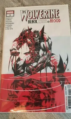 Buy Wolverine Black, White & Blood #1 Marvel N/M B&B • 4.99£