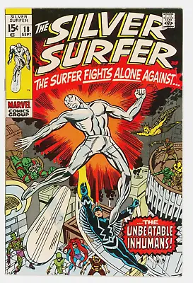 Buy Silver Surfer #18 VFN- 7.5 Versus The Inhumans • 159£