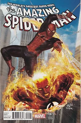Buy AMAZING SPIDER-MAN #700.5 - Variant - Back Issue • 6.99£