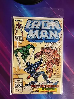 Buy Iron Man #229 Vol. 1 Higher Grade 1st App Marvel Comic Book Cm34-235 • 6.39£