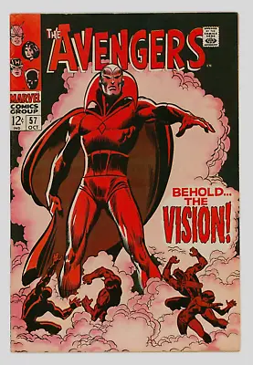 Buy Avengers #57 VFN 8.0 First Vision • 799£