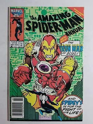 Buy Amazing Spider-Man (1963) Annual #20 - Very Fine - Newsstand Variant  • 7.91£