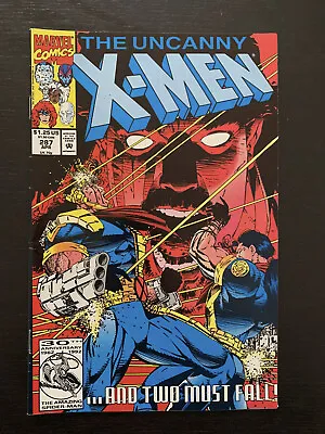 Buy Marvel Comics Jim Lee Uncanny X-Men #287: Bishop To Kings Five! • 1.99£