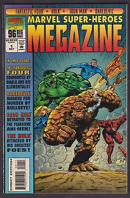 Buy Marvel Super-Heroes Magazine #1  (Marvel - 1994 Series)  Great Copy! • 4.95£