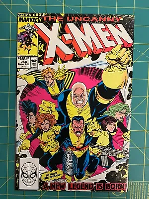 Buy The Uncanny X-Men #254 - Dec 1989 - Vol.1 - Direct Edition - (1059A) • 2.40£