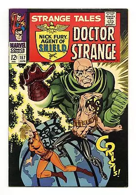 Buy Strange Tales #157 FN 6.0 1967 1st App. Living Tribunal • 41.90£
