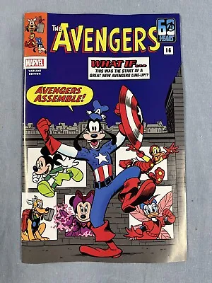 Buy Marvel Comics AMAZING SPIDER-MAN #45 MANGIATORDI DISNEY What IF Variant (2024) • 3.19£