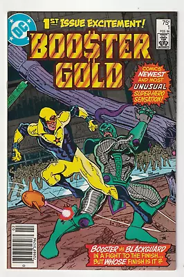 Buy Booster Gold #1 (DC Comics 1986) NM 1st Appearance Booster, Skeets Newsstand • 38.24£