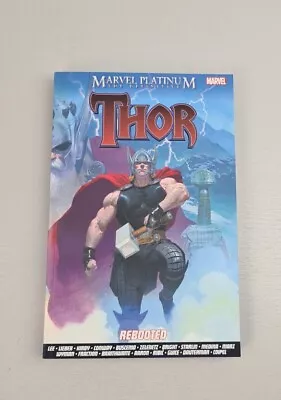 Buy Marvel Platinum: The Definitive Thor: Rebooted By Stan Lee • 14.99£