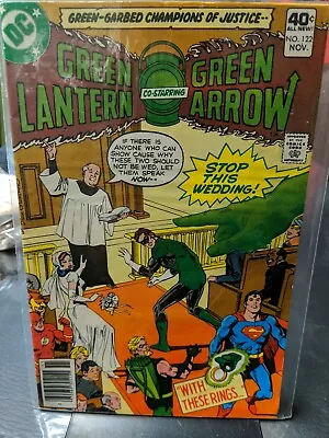 Buy Green Lantern 1979 #122  Green Arrow Bronze Age Beautiful Artwork Clean Copy • 4.74£