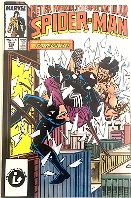 Buy Spectacular Spider-man. # 129.  1st Series. August 1987.  Marvel Comics. Fn+ 6.5 • 5.99£