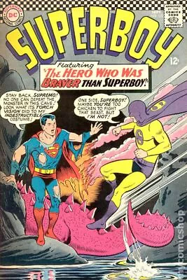 Buy Superboy #132 VG- 3.5 1966 Stock Image Low Grade • 3.56£