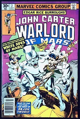 Buy JOHN CARTER WARLORD OF MARS (1977) #2 - Back Issue • 6.99£