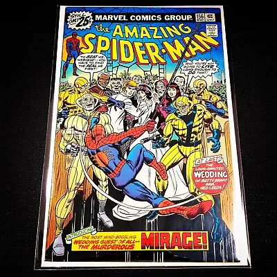 Buy Amazing Spider-Man #156 | 🗝 Wedding Of Betty & Ned Leeds | 🗝 1st App. Mirage  • 15.80£
