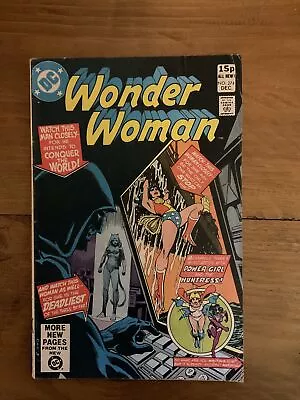 Buy Dc Comics. Wonder Woman #274 December  1980. • 20£