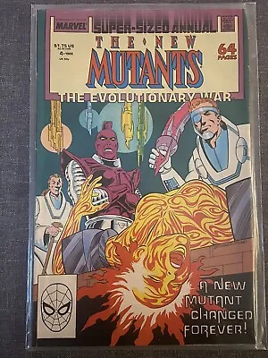 Buy The New Mutants Annual #4 (Marvel 1988) • 0.99£