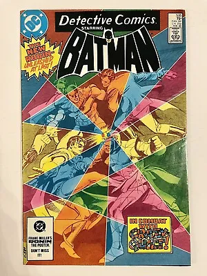 Buy Detective Comics Batman #535, 1984 Bronze Age DC Comics Comic Book, VG • 7.04£