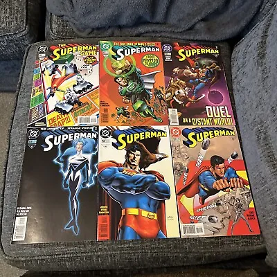 Buy Superman - #146-151 - 1999 - DC Comics • 14.99£