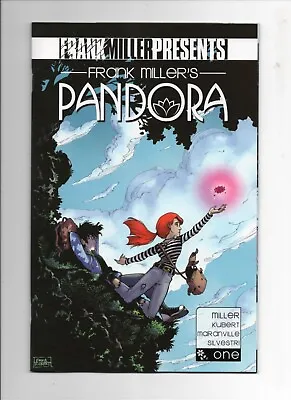 Buy PANDORA #1 Cover A Frank Miller Presents 2022 Emma Kubert • 6.37£