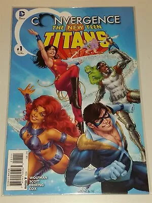 Buy Convergence Teen Titans New #1 (of 2) Nm+ (9.6) June 2015 Dc Comics • 3.99£
