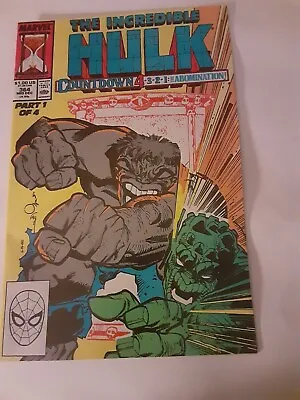 Buy Incredible Hulk #364 Very Good • 8£