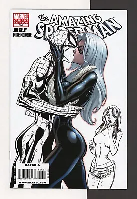 Buy Amazing Spider-Man #606, NM Marvel ASM Variant Sketch Cover J. Scott Campbell • 94.59£