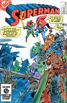 Buy Superman #395 VF 1984 Stock Image • 7.91£