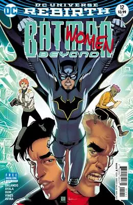 Buy BATMAN BEYOND #12 (2016 SERIES) New Bagged And Boarded 1st Printing • 2.99£