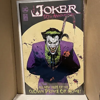Buy The Joker 80th Anniversary #1 (One-Shot) 100-Page Super Spectacular VF (2020) DC • 10£