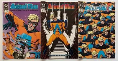 Buy Animal Man #10 To #12 (DC 1989) VG/FN To FN+ Condition Issues. • 16.95£