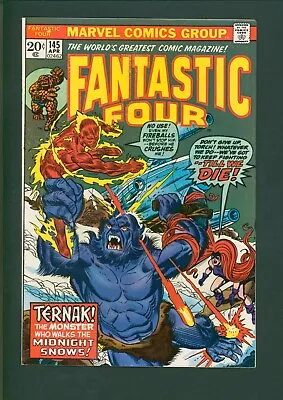 Buy Fantastic Four #145 1974 High Grade! • 19.99£
